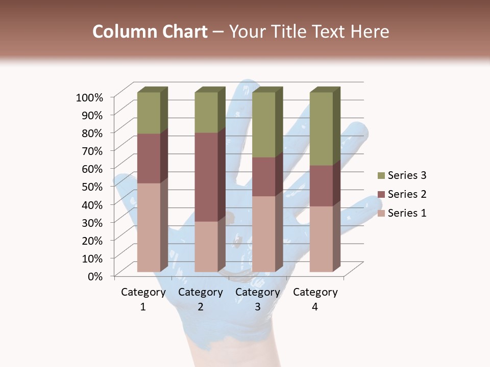Kinderhand Kreativ Colour PowerPoint Template