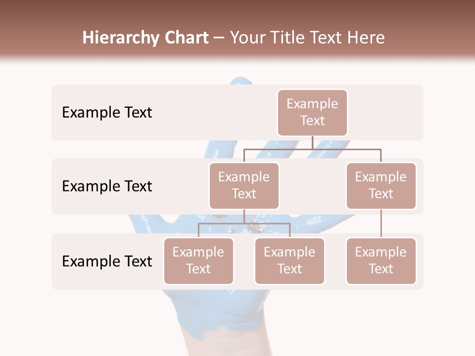 Kinderhand Kreativ Colour PowerPoint Template