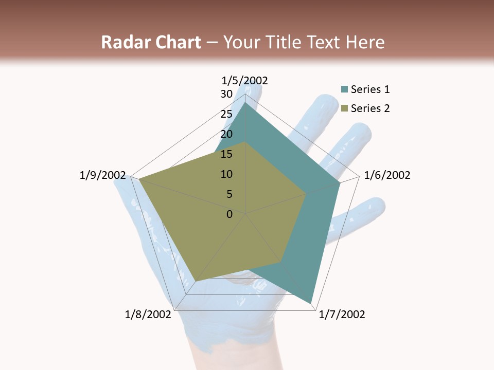 Kinderhand Kreativ Colour PowerPoint Template