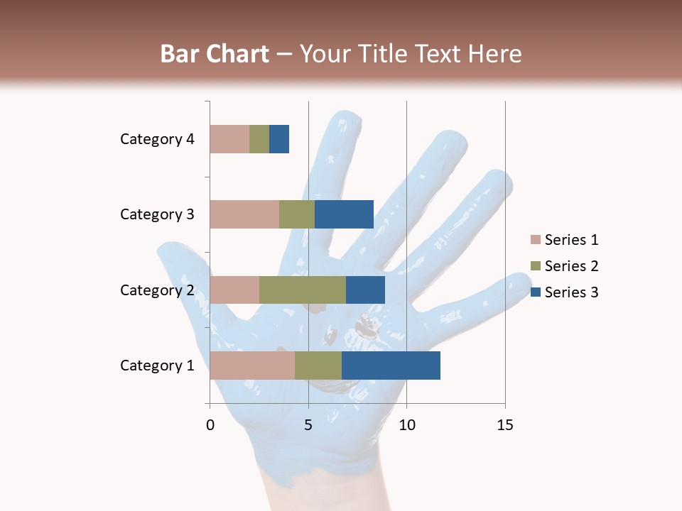 Kinderhand Kreativ Colour PowerPoint Template