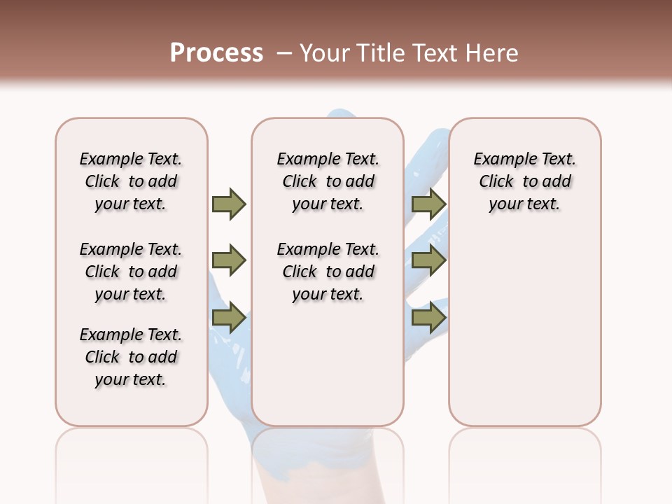 Kinderhand Kreativ Colour PowerPoint Template