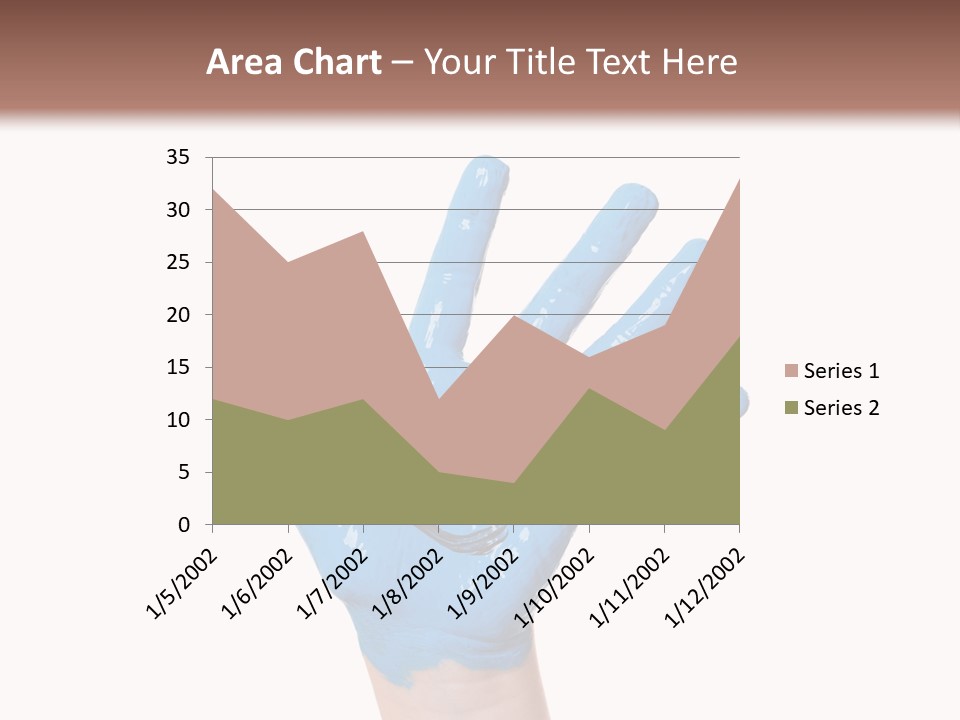 Kinderhand Kreativ Colour PowerPoint Template