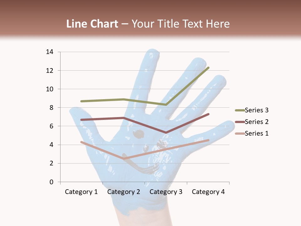 Kinderhand Kreativ Colour PowerPoint Template