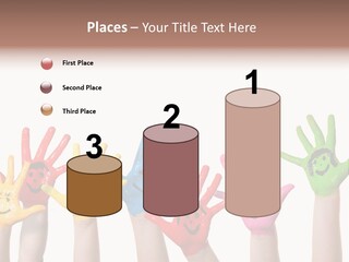 Kind Freisteller Kleinkind PowerPoint Template