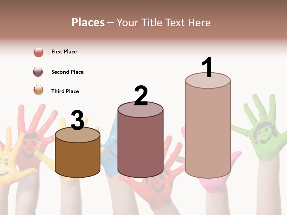 Kind Freisteller Kleinkind PowerPoint Template