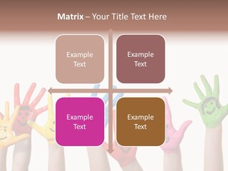 Kind Freisteller Kleinkind PowerPoint Template