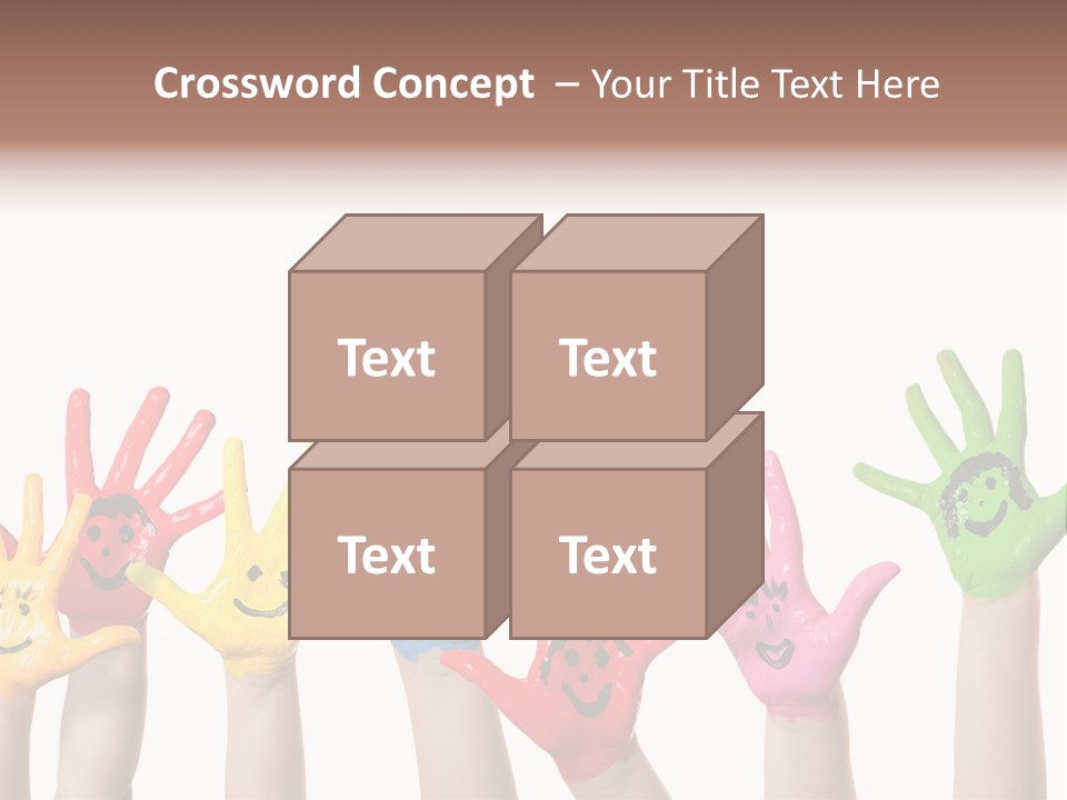 Kind Freisteller Kleinkind PowerPoint Template