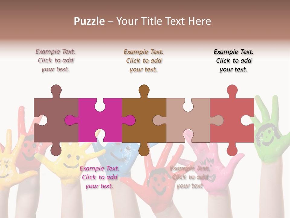 Kind Freisteller Kleinkind PowerPoint Template