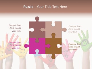 Kind Freisteller Kleinkind PowerPoint Template