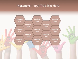 Kind Freisteller Kleinkind PowerPoint Template