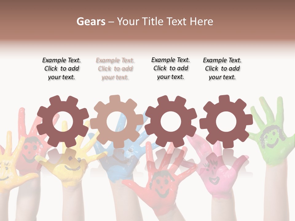 Kind Freisteller Kleinkind PowerPoint Template