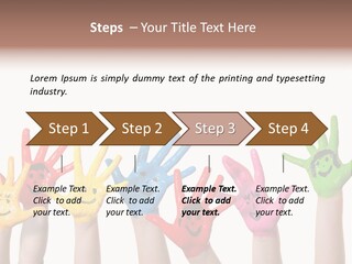 Kind Freisteller Kleinkind PowerPoint Template