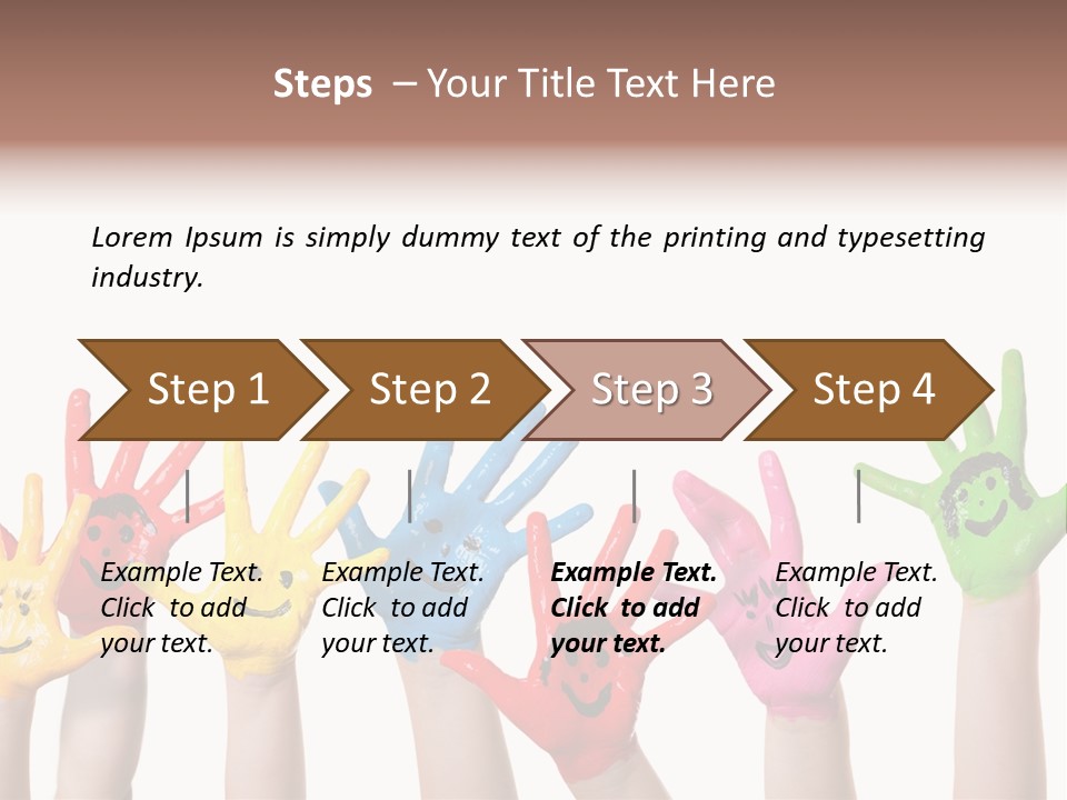 Kind Freisteller Kleinkind PowerPoint Template