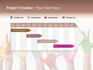 Kind Freisteller Kleinkind PowerPoint Template