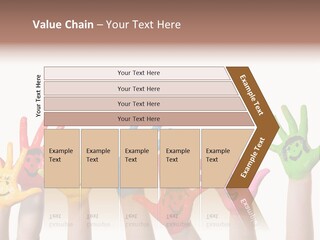 Kind Freisteller Kleinkind PowerPoint Template