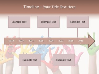 Kind Freisteller Kleinkind PowerPoint Template