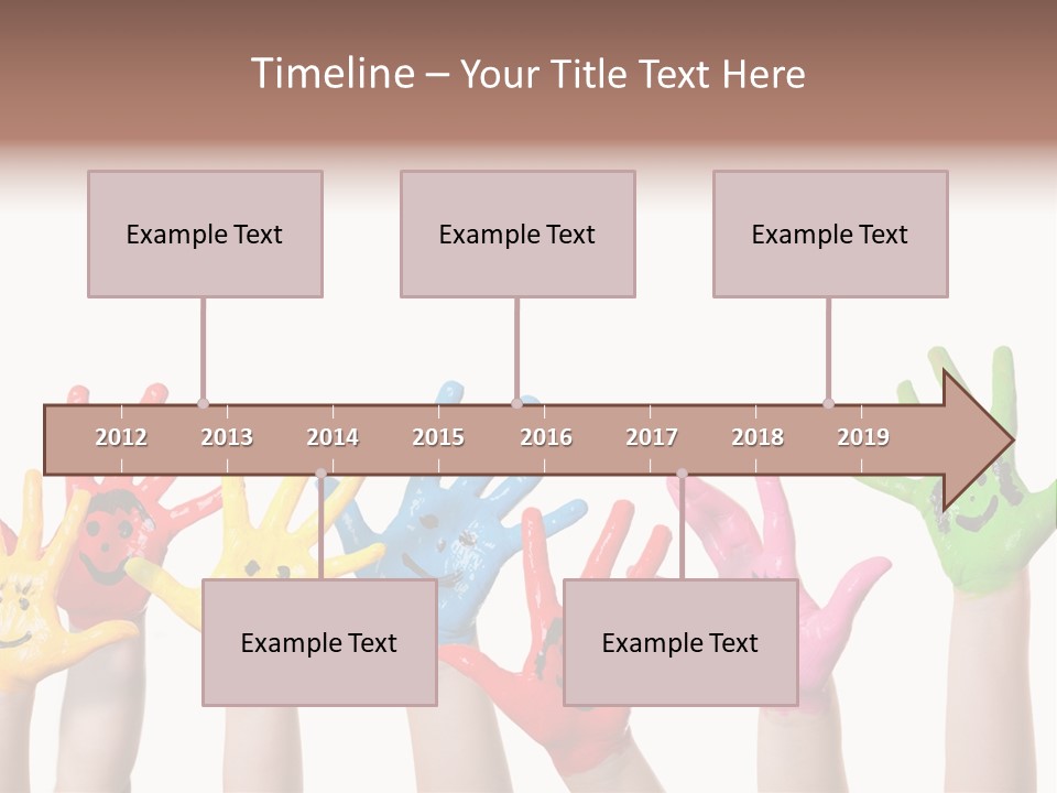 Kind Freisteller Kleinkind PowerPoint Template