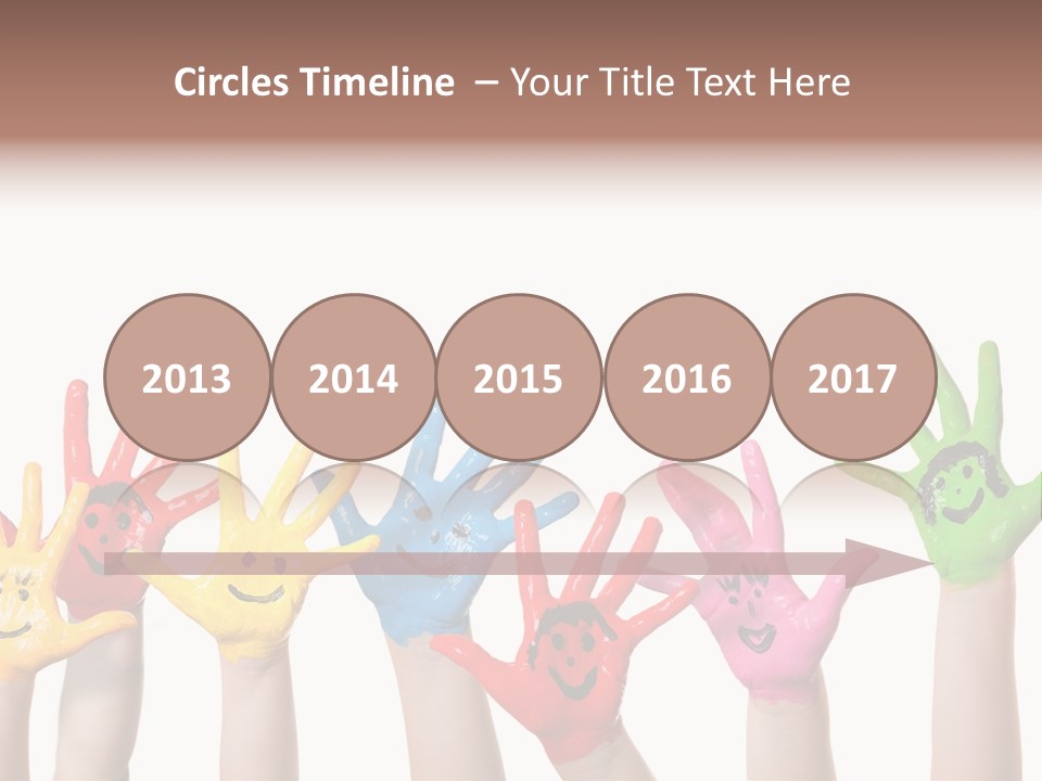 Kind Freisteller Kleinkind PowerPoint Template