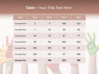 Kind Freisteller Kleinkind PowerPoint Template