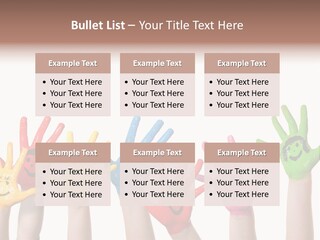 Kind Freisteller Kleinkind PowerPoint Template