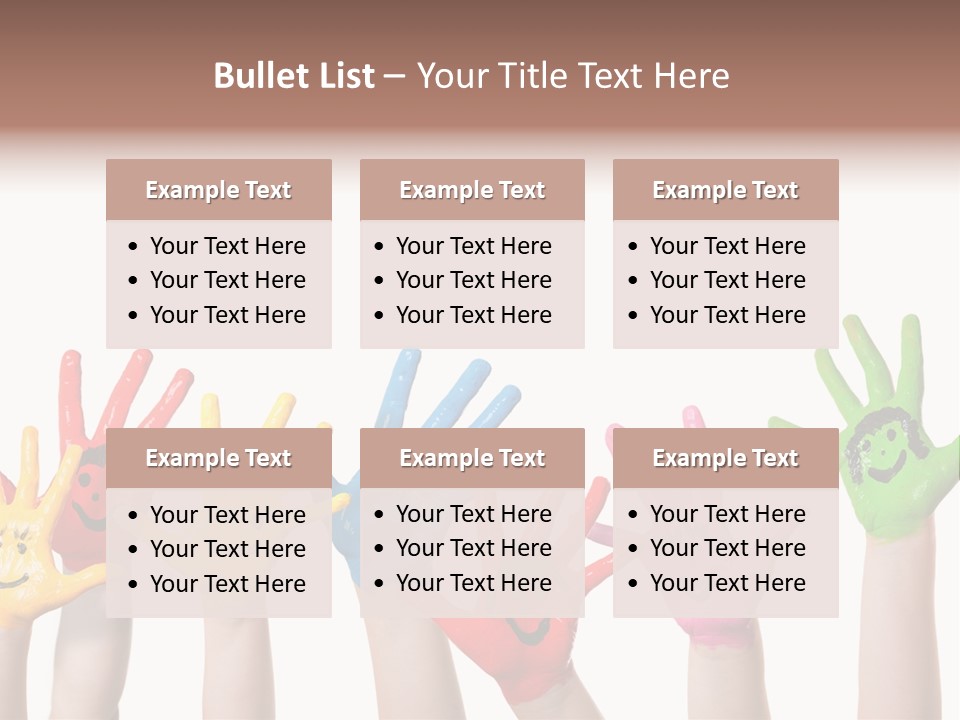 Kind Freisteller Kleinkind PowerPoint Template