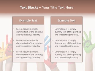 Kind Freisteller Kleinkind PowerPoint Template