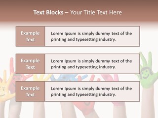 Kind Freisteller Kleinkind PowerPoint Template