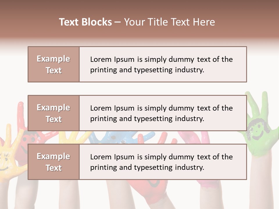 Kind Freisteller Kleinkind PowerPoint Template