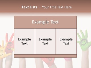 Kind Freisteller Kleinkind PowerPoint Template