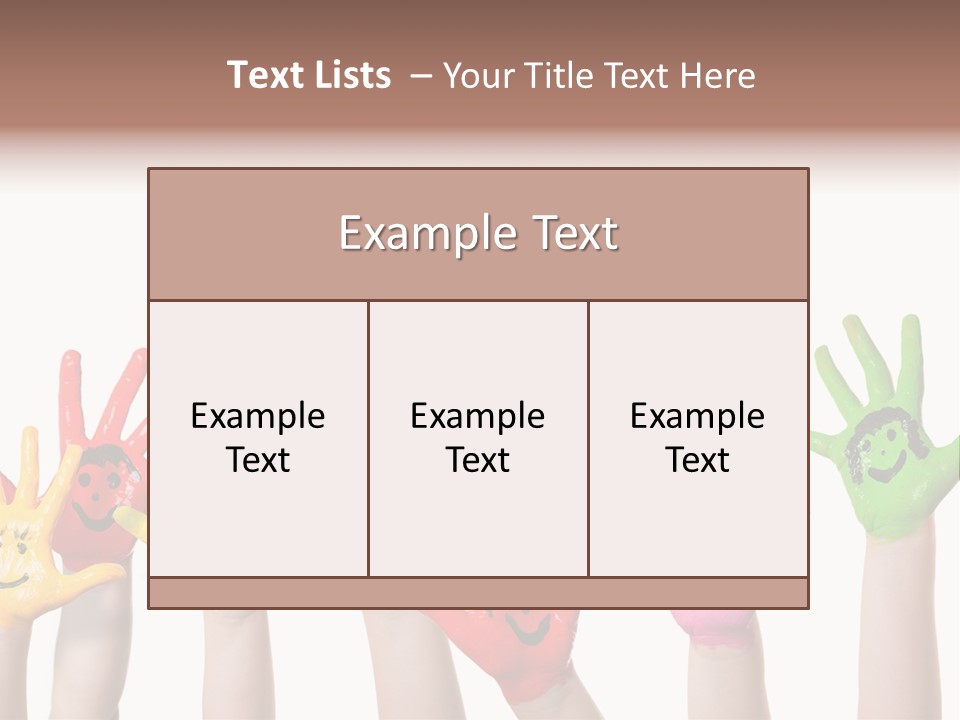 Kind Freisteller Kleinkind PowerPoint Template