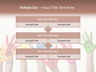 Kind Freisteller Kleinkind PowerPoint Template