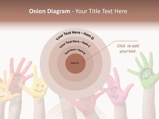 Kind Freisteller Kleinkind PowerPoint Template