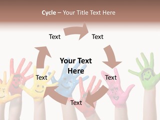 Kind Freisteller Kleinkind PowerPoint Template