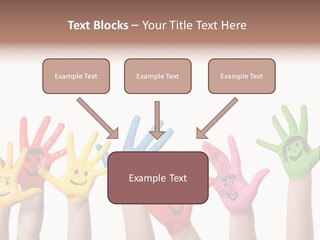 Kind Freisteller Kleinkind PowerPoint Template