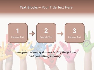 Kind Freisteller Kleinkind PowerPoint Template