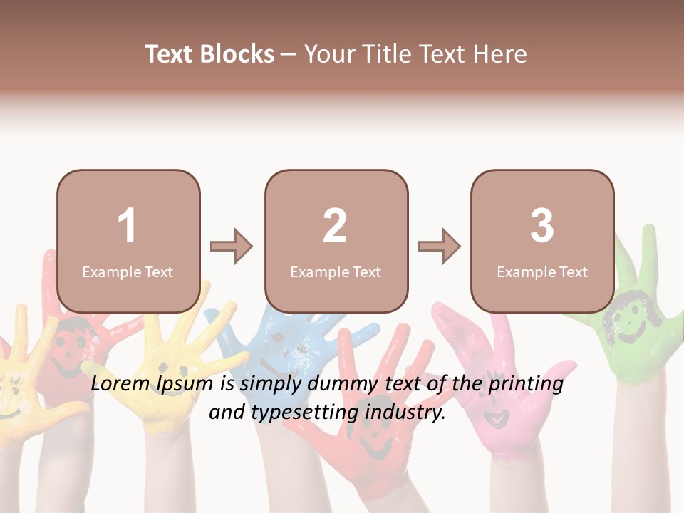 Kind Freisteller Kleinkind PowerPoint Template