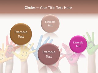 Kind Freisteller Kleinkind PowerPoint Template