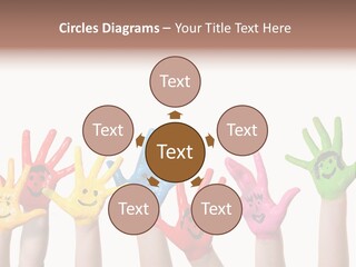 Kind Freisteller Kleinkind PowerPoint Template