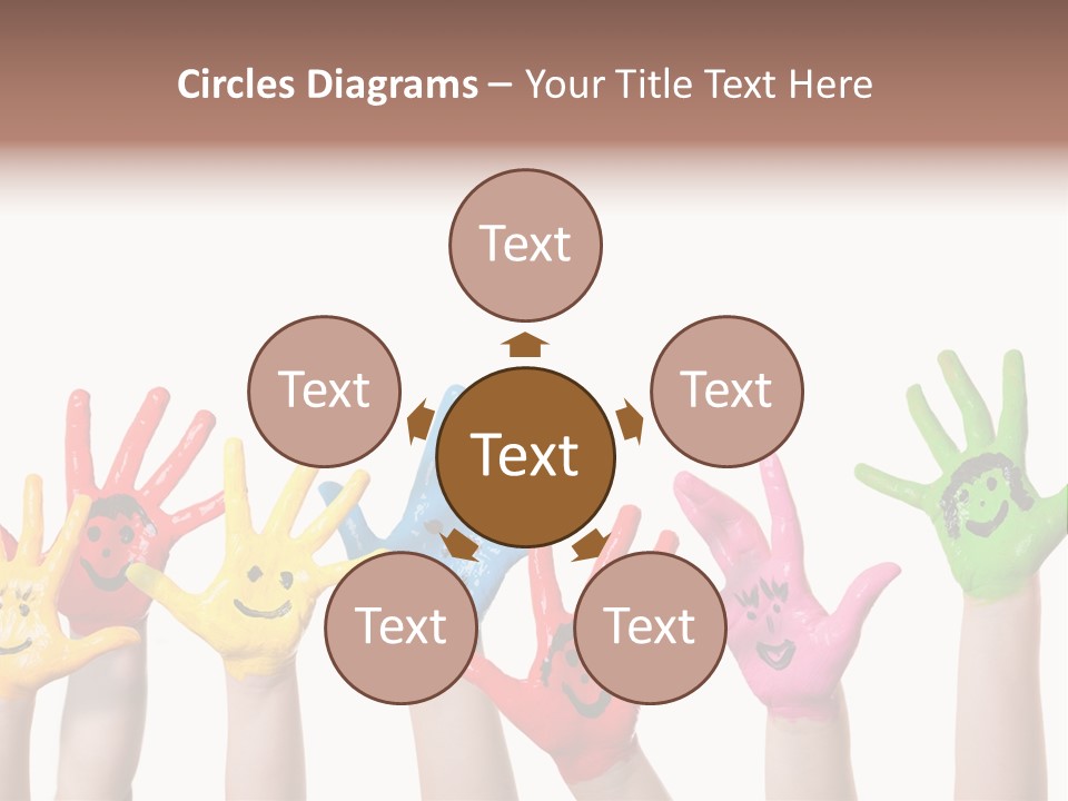 Kind Freisteller Kleinkind PowerPoint Template