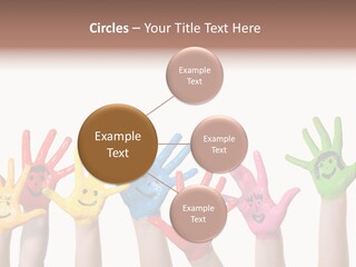 Kind Freisteller Kleinkind PowerPoint Template