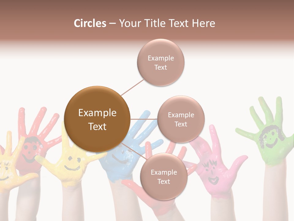 Kind Freisteller Kleinkind PowerPoint Template