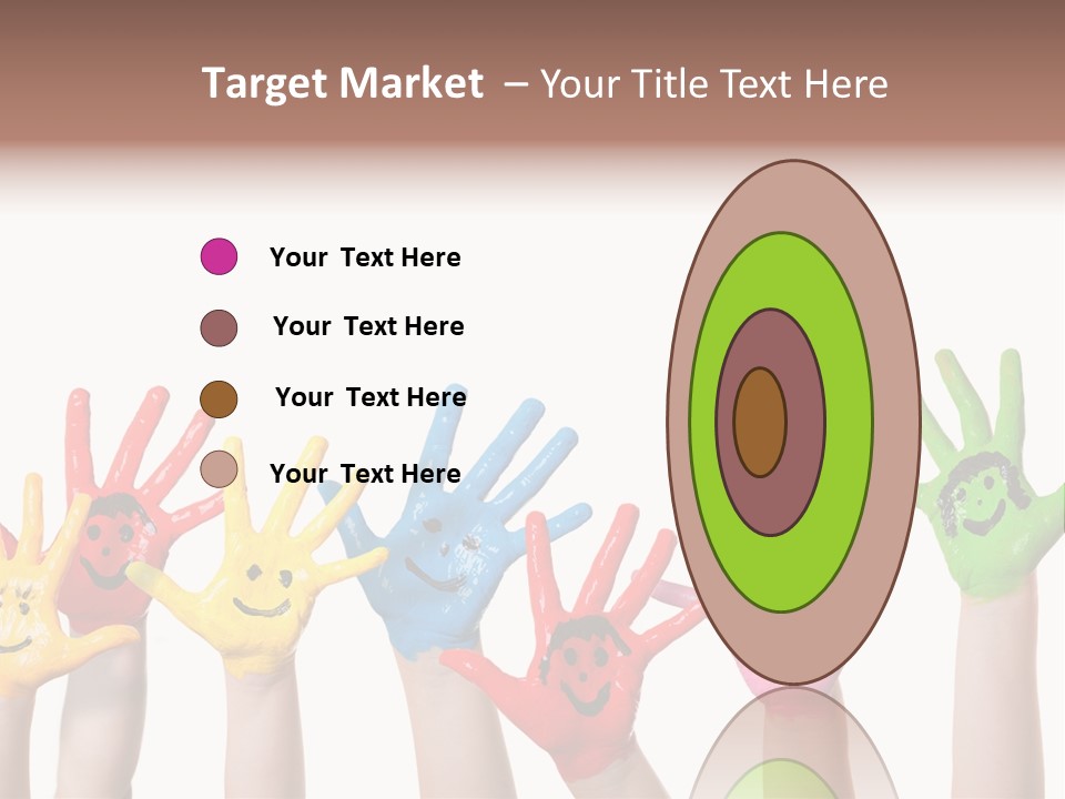 Kind Freisteller Kleinkind PowerPoint Template