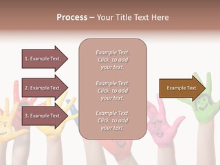 Kind Freisteller Kleinkind PowerPoint Template