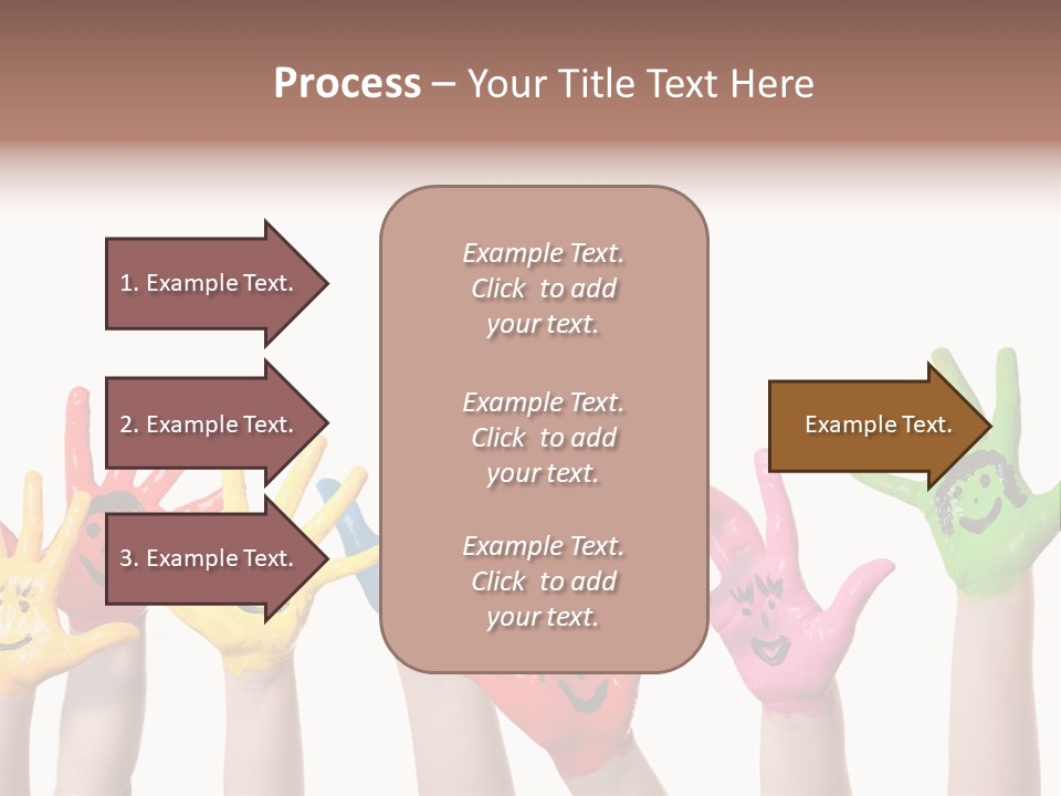 Kind Freisteller Kleinkind PowerPoint Template