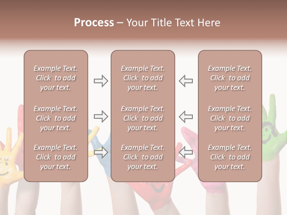 Kind Freisteller Kleinkind PowerPoint Template