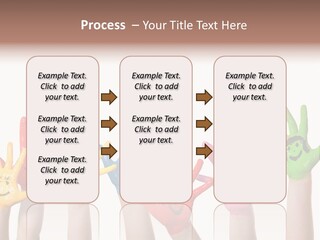 Kind Freisteller Kleinkind PowerPoint Template
