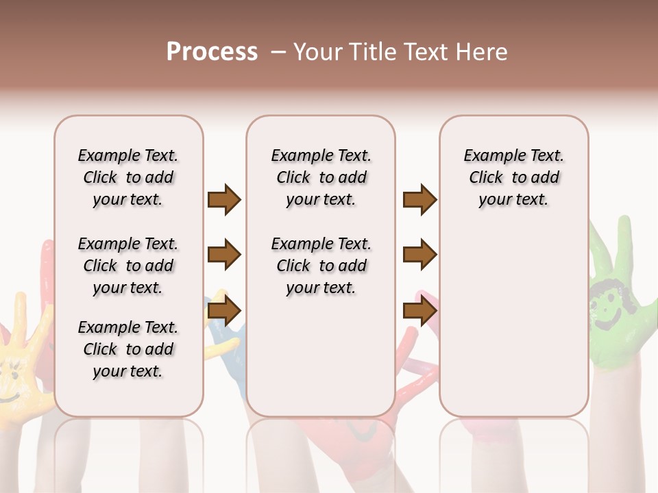 Kind Freisteller Kleinkind PowerPoint Template