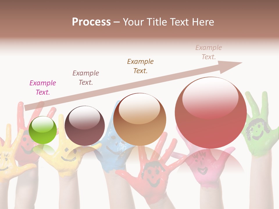 Kind Freisteller Kleinkind PowerPoint Template