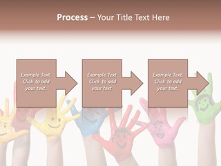 Kind Freisteller Kleinkind PowerPoint Template