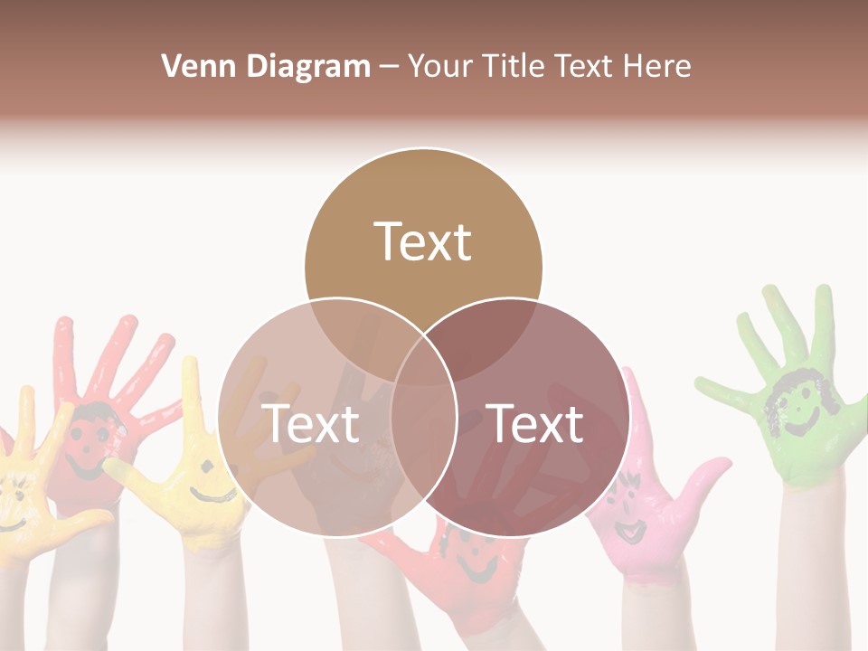 Kind Freisteller Kleinkind PowerPoint Template